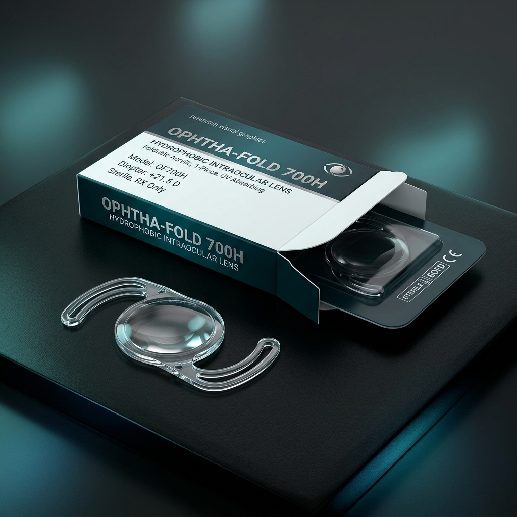 Hydrophobic Intraocular Lens